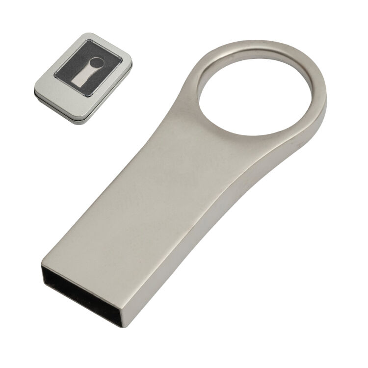 BADE USB MAT GÜMÜŞ